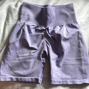 Lilac shorts